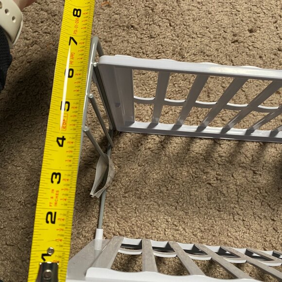 YouCopia UpSpace Water Bottle and Travel Mug Cabinet Organizer, Adjustable Rack - Picture 11 of 13